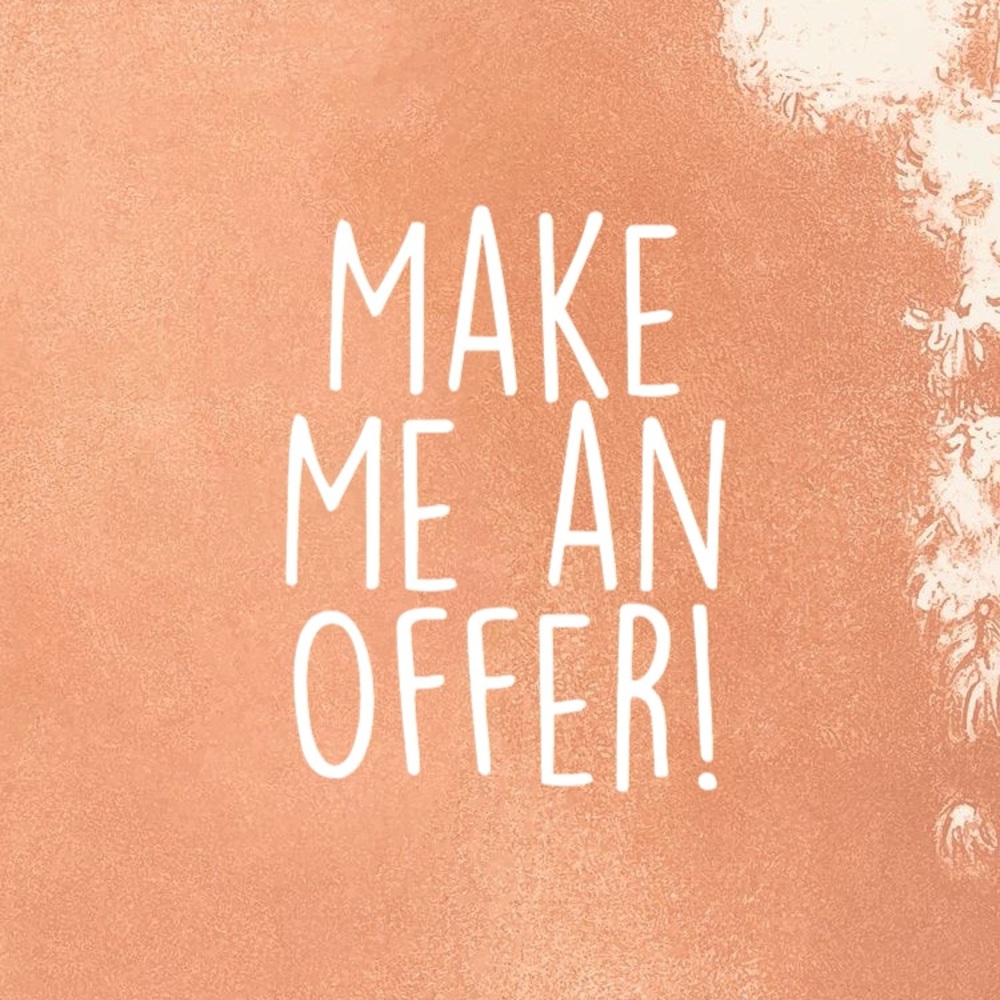 ✨ MAKE ME AN OFFER ✨